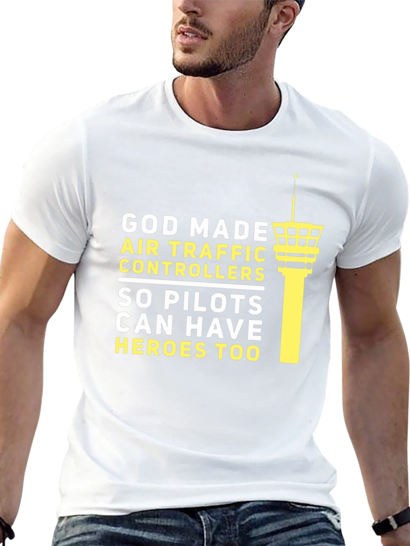 Air Traffic Controller Hero T-Shirt