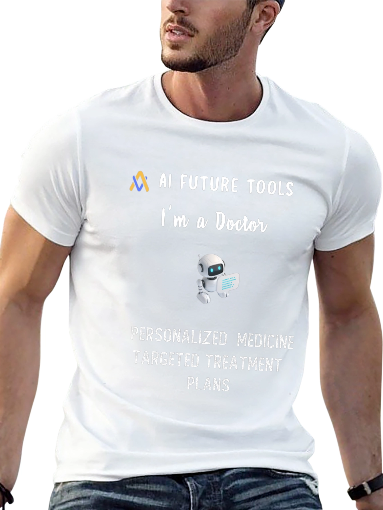 AI Future Tools Im a Doctor T-Shirt