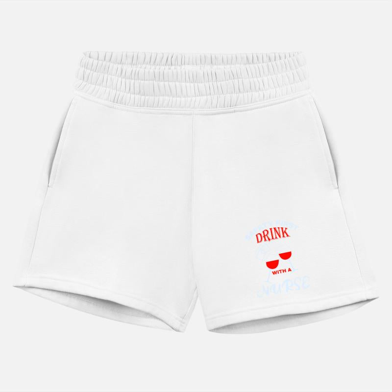 Safety First Drink Eith A Nurse