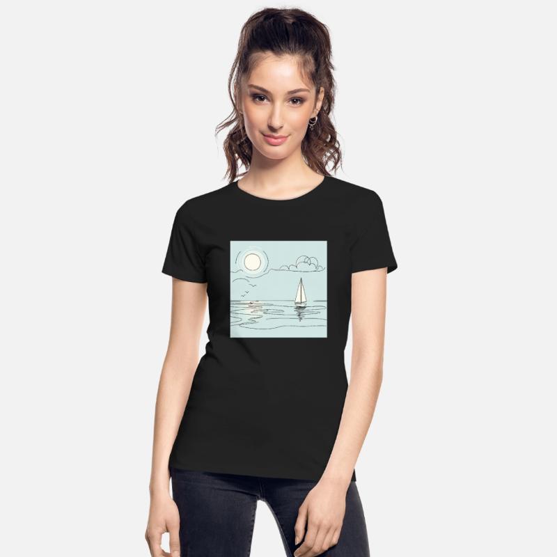 Sailing Boat Drawing