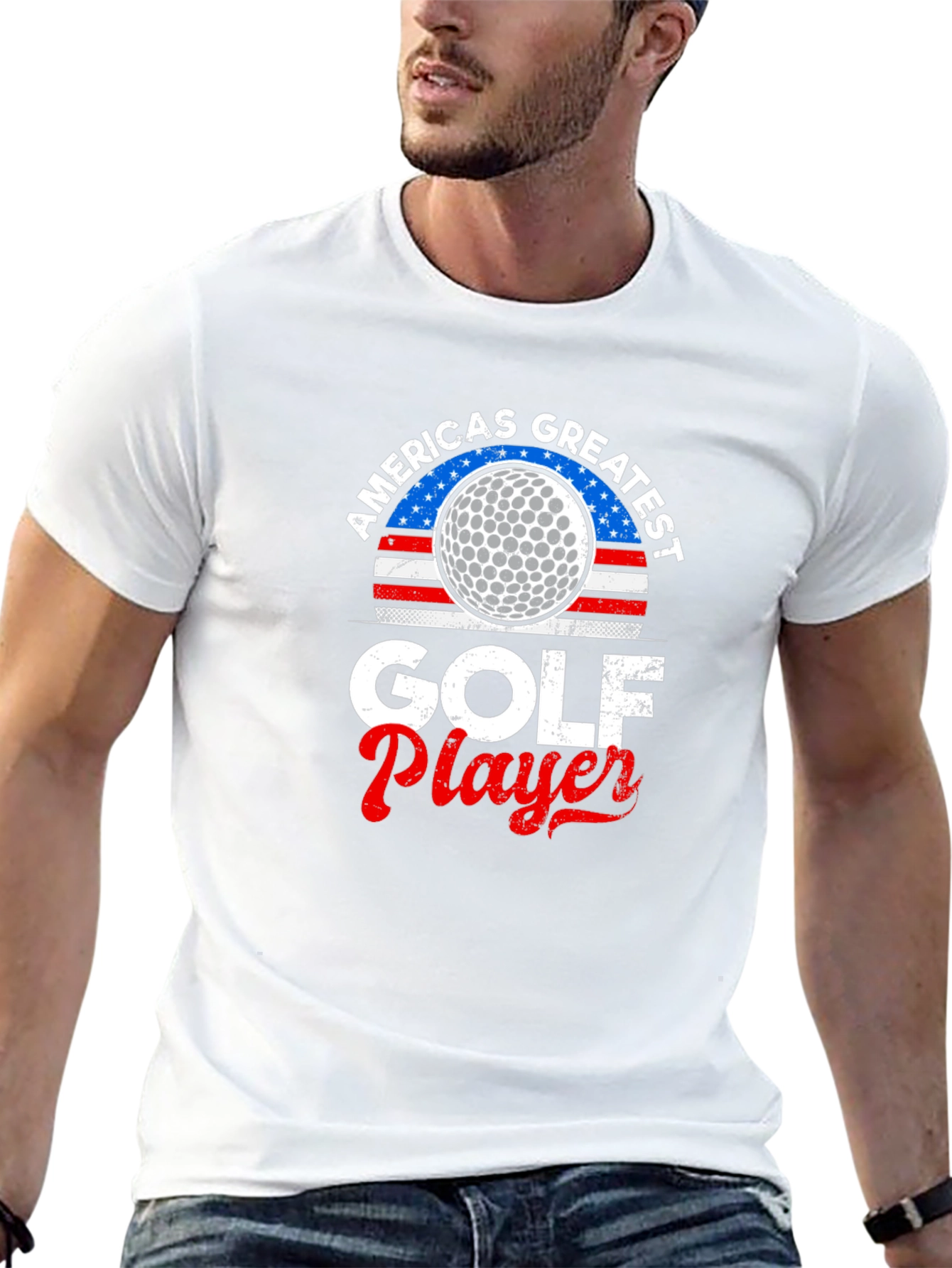 Americas Greatest Golf Player T-Shirt