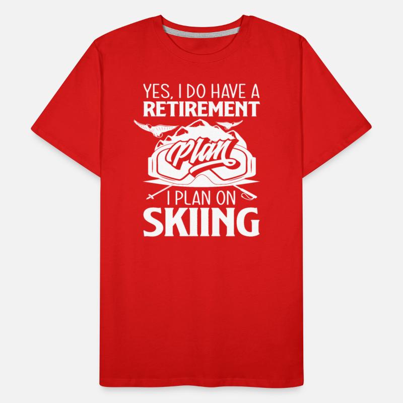 Skiing Pension Plan Retirement Pensioner Ski