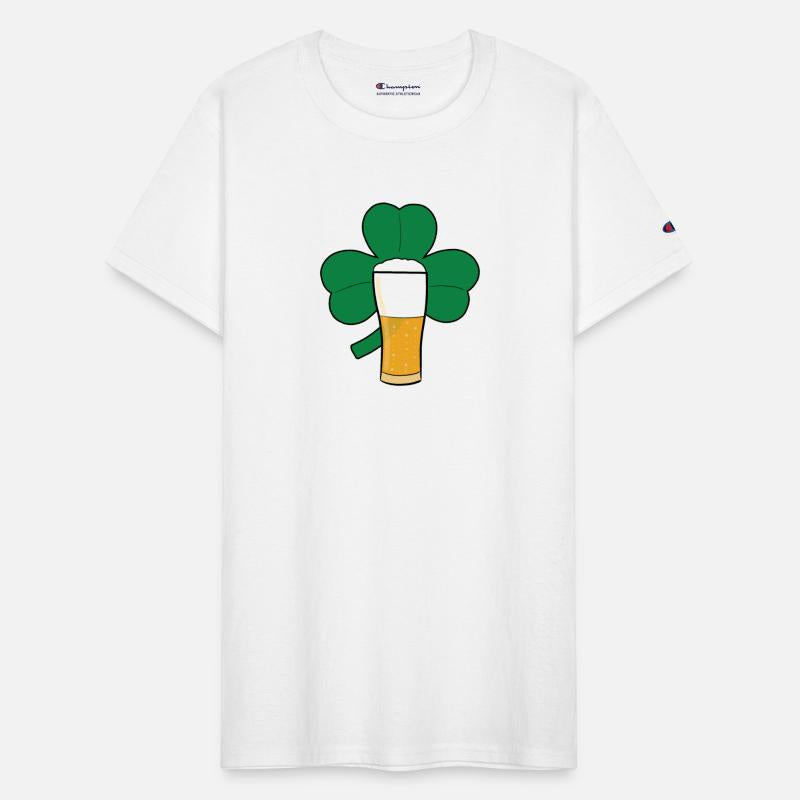 St Patricks Day Lucky Shamrock Beer