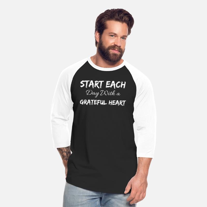 Start each day With a great heart T Shirt.