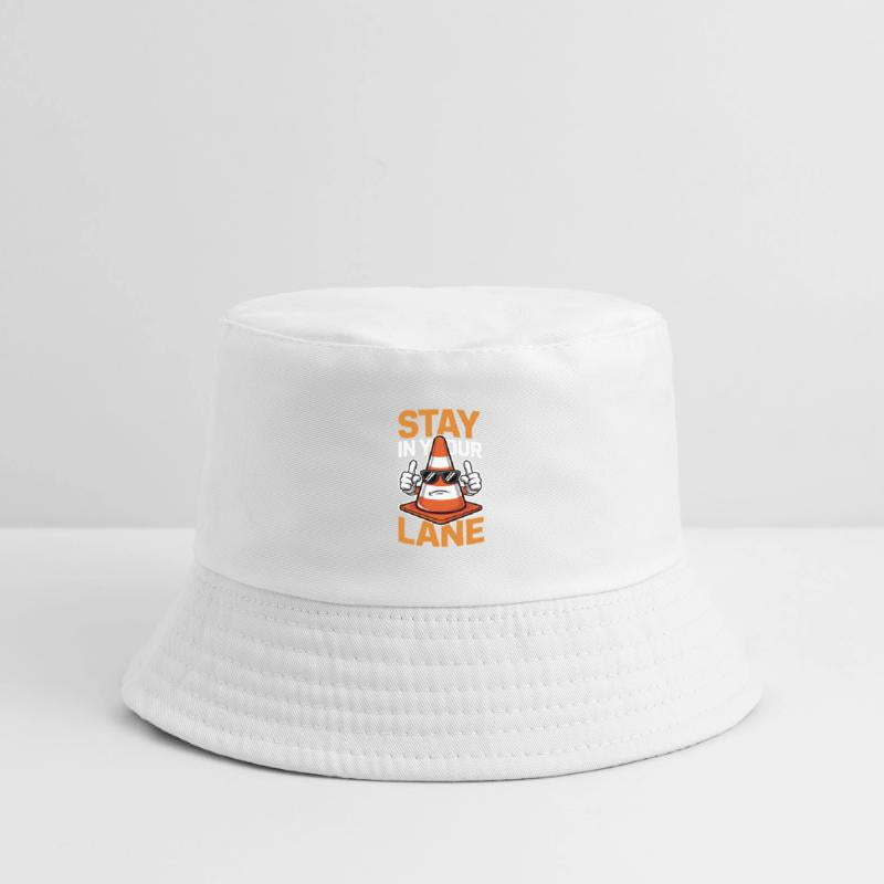 Stay In Your Lane Traffic Cone Humor