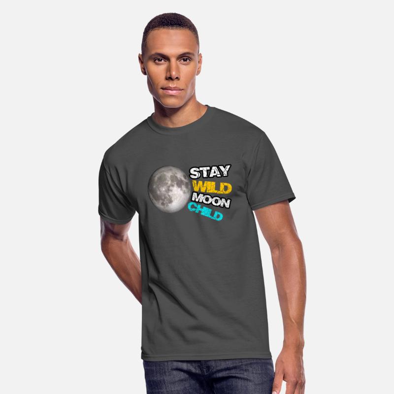 STAY WILD MOON CHILD SHIRT TSHIRT