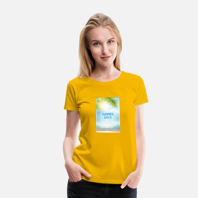Summer Days Tee – Clean Ocean Vibes