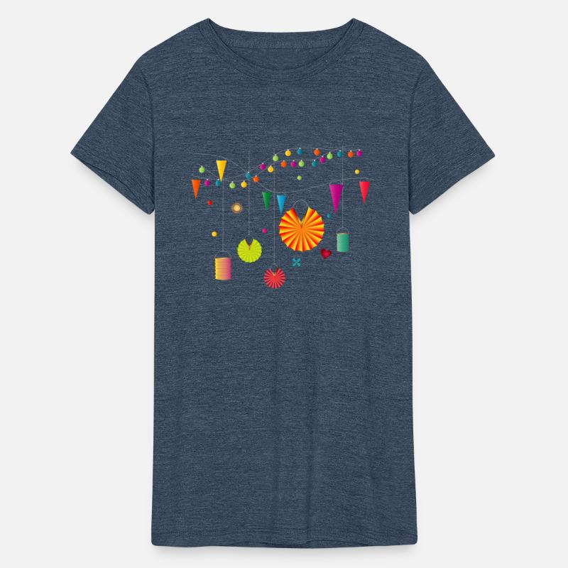 Summer party in the garden with lanterns