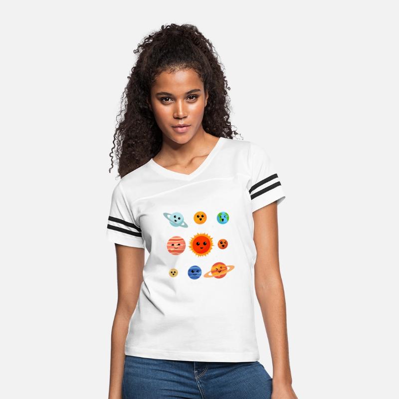 Sun And Planets For A Planet