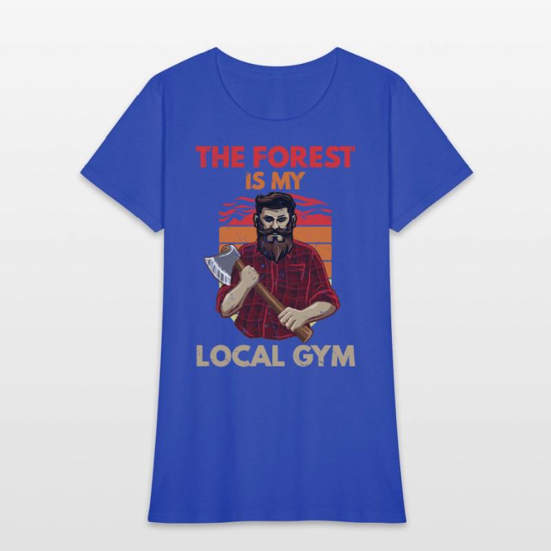 The Forst Is My Local Gym