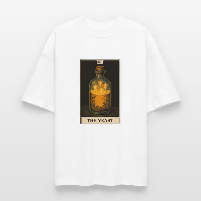 The Yeast – Brewing & Fermentation Tarot Card