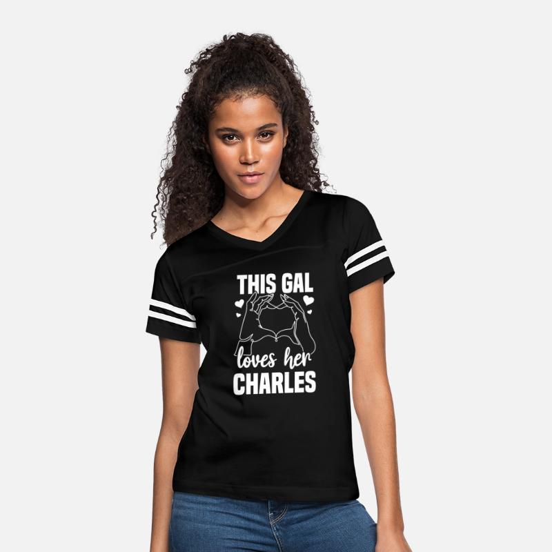 This Gal Loves Her Charles Gift Women Valentine
