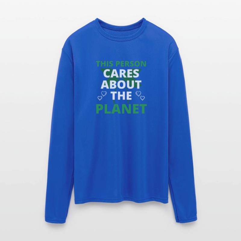 THIS PERSON CARES ABOUT THE PLANET PROTECT WORLD