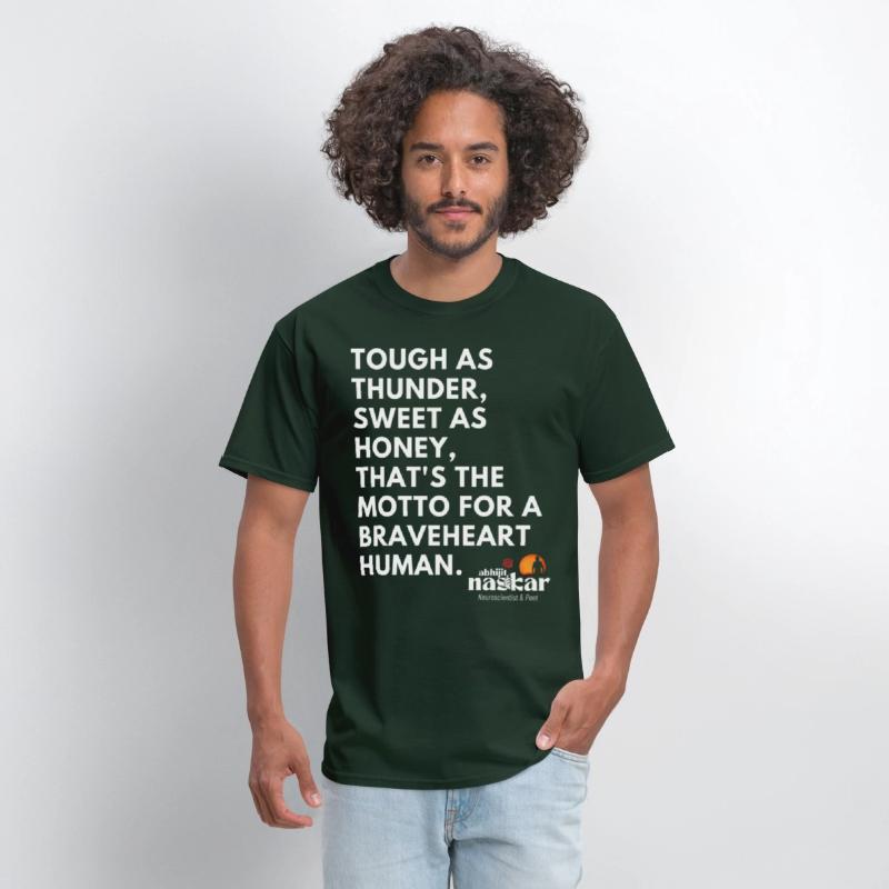 Tough as thunder, sweet as honey - Abhijit Naskar