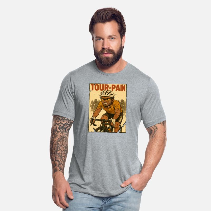 Tour de Pain – Cycling and Suffering in Style