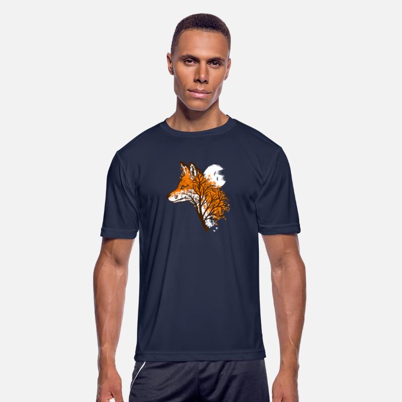 Tree Fox beautiful animal T Shirt