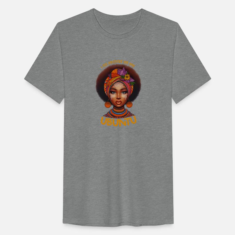 UBUNTU - I am because we are - African Woman