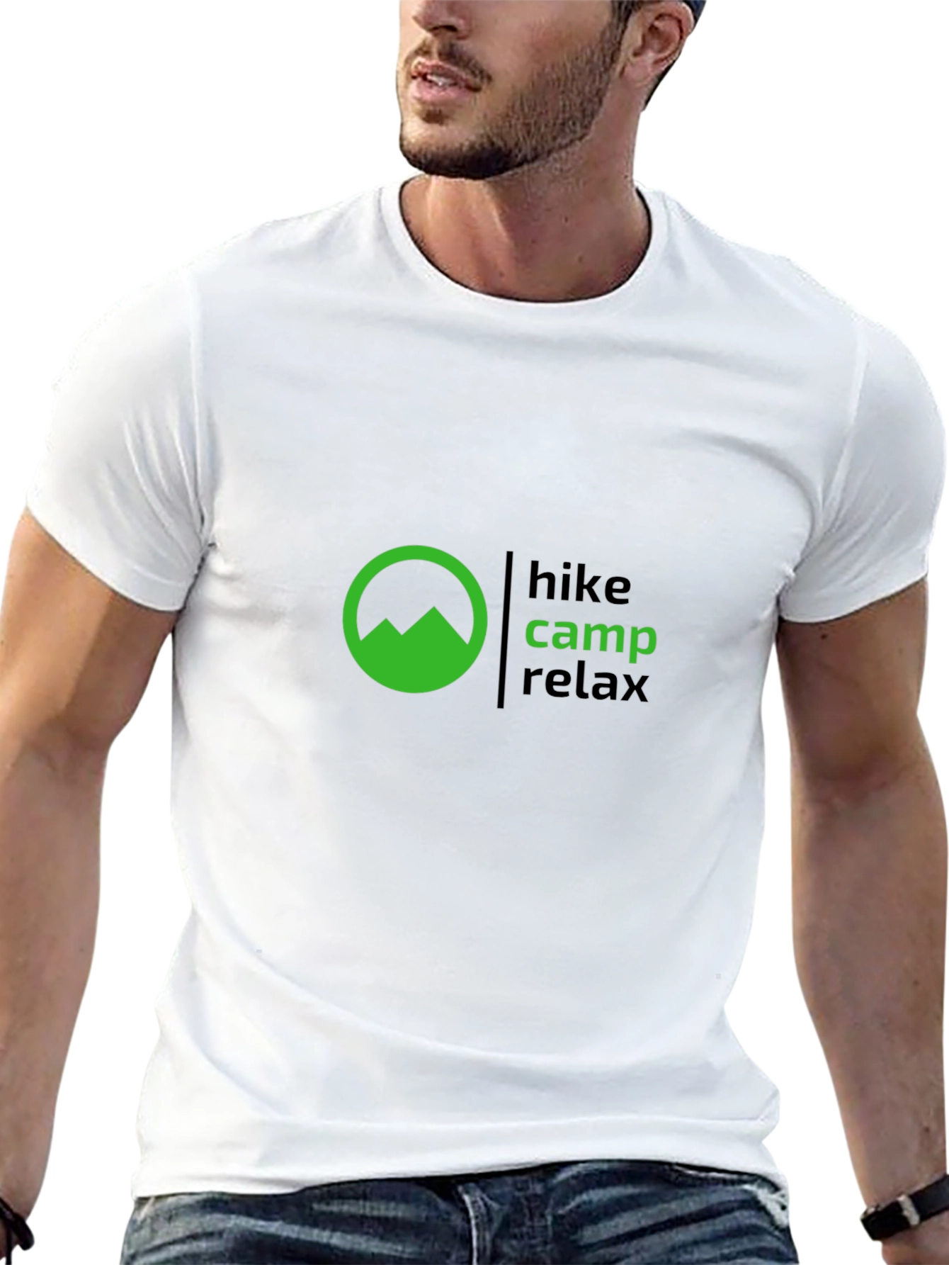 Hike Camp Relax Graphic T-Shirt