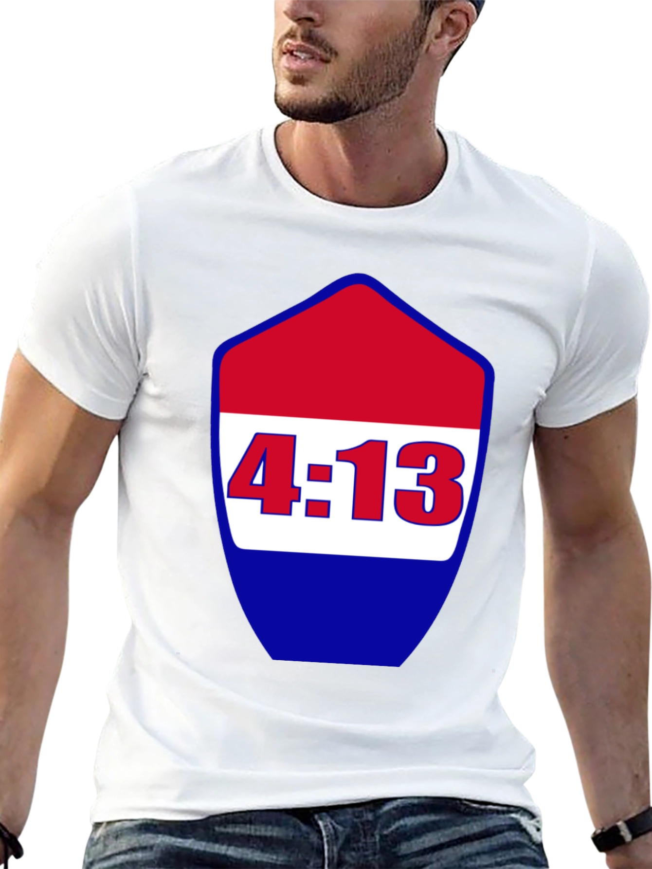 4:13 Graphic Tee - Mens Black Short Sleeve