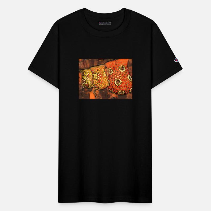 Vibrant Orange Light Shades