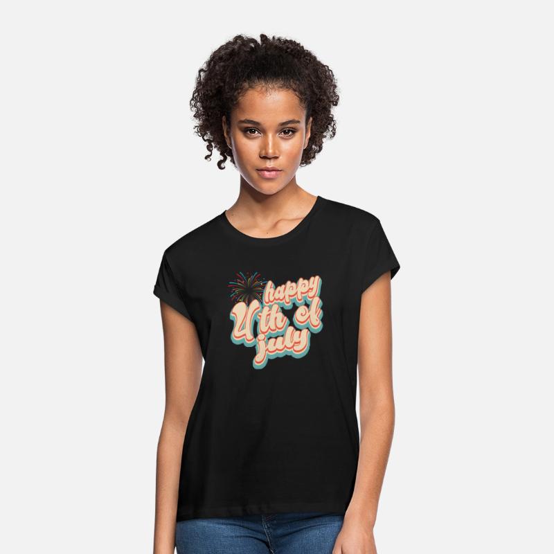 Vintage Classic Happy 4th of July