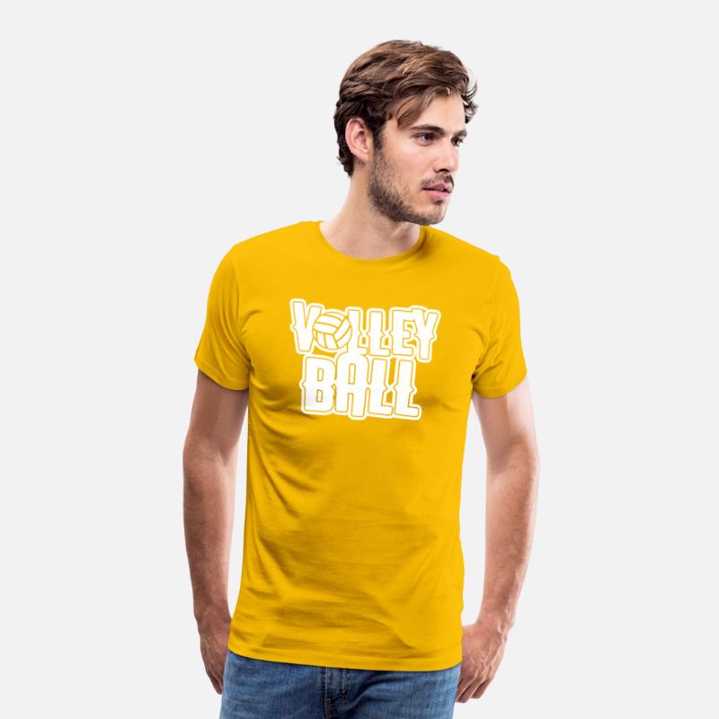 Volleyball Volleyballer Beach Player Hobby