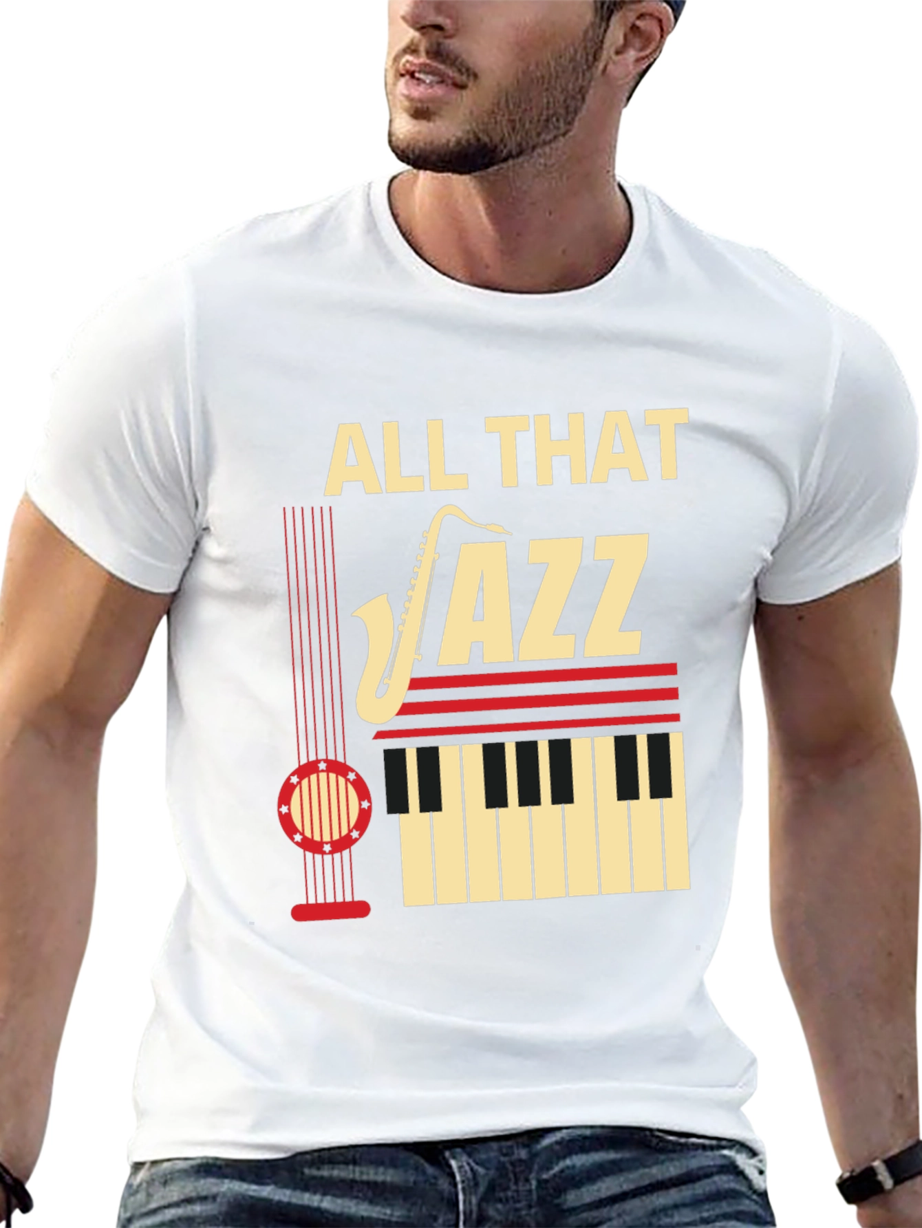 All That Jazz T-Shirt - Music Lover Tee