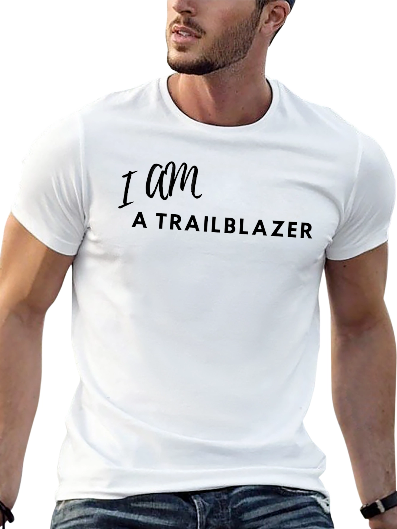 I am a Trailblazer Black T-Shirt
