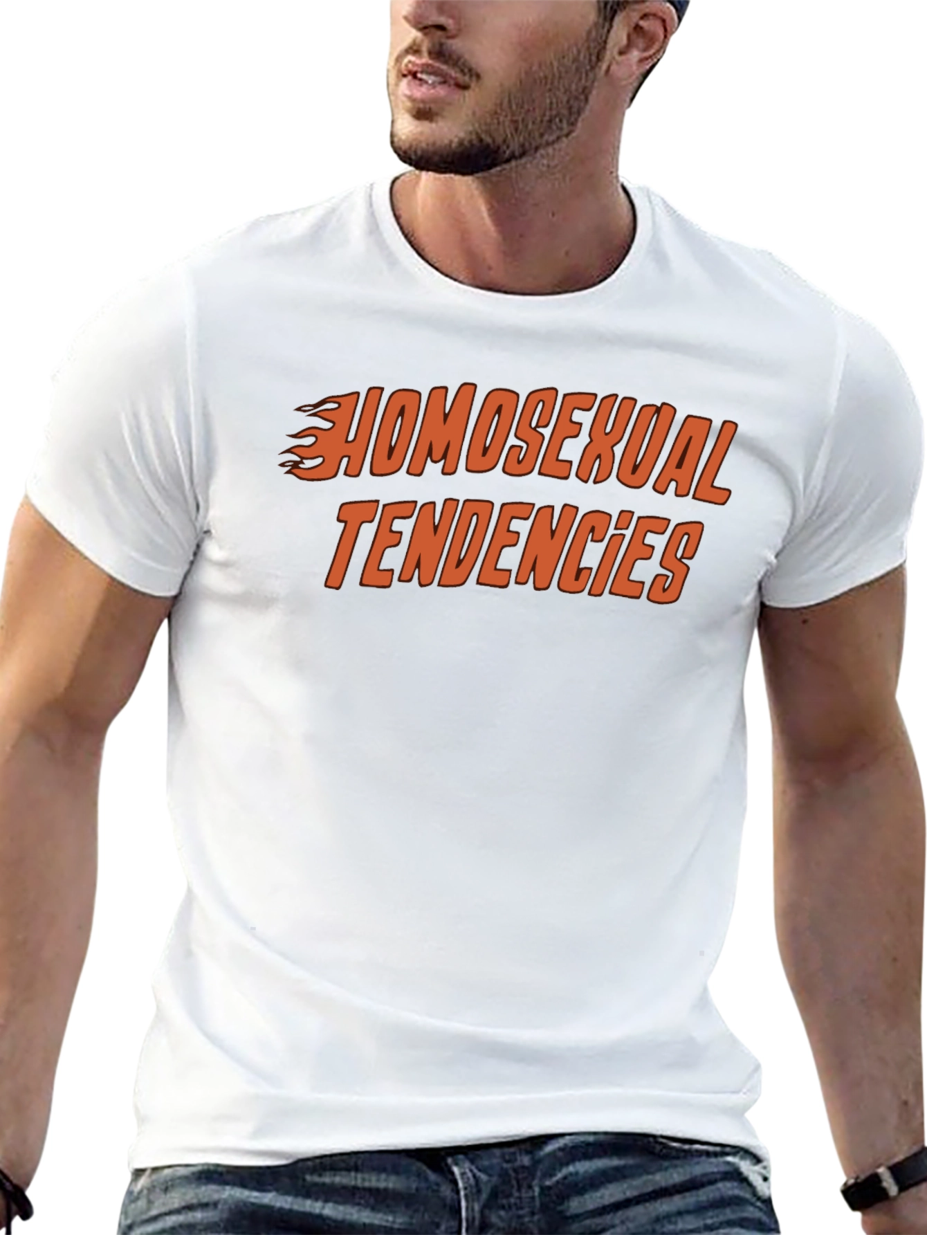 Homosexual Tendencies Graphic Tee