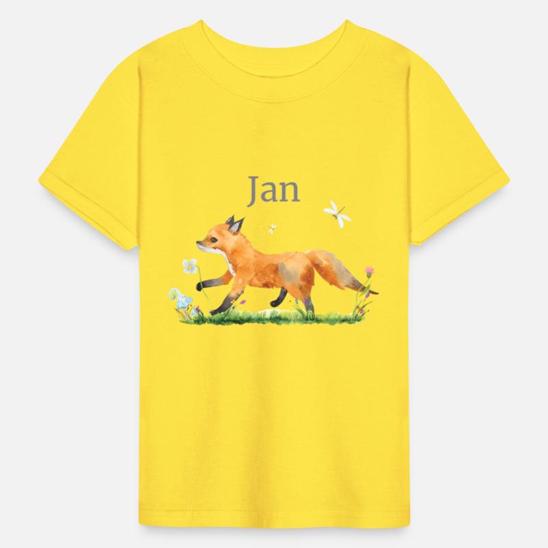 Waldtier Reh Hase Hedgehog Flowers Name Jan