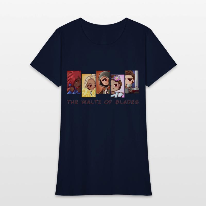 Waltz of Blades Characters and Title