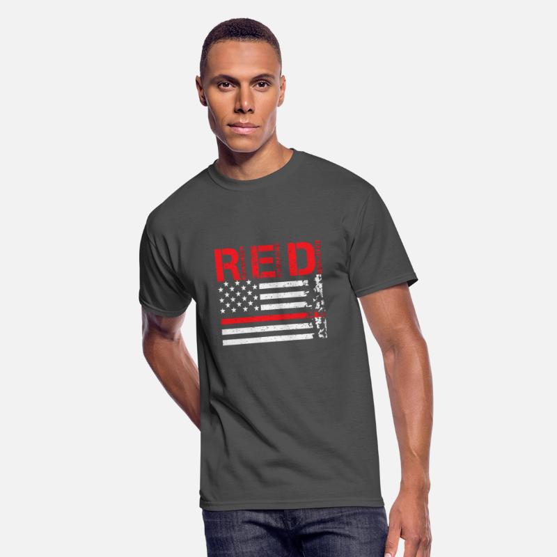 Wear Red Remember Everyone Deployed