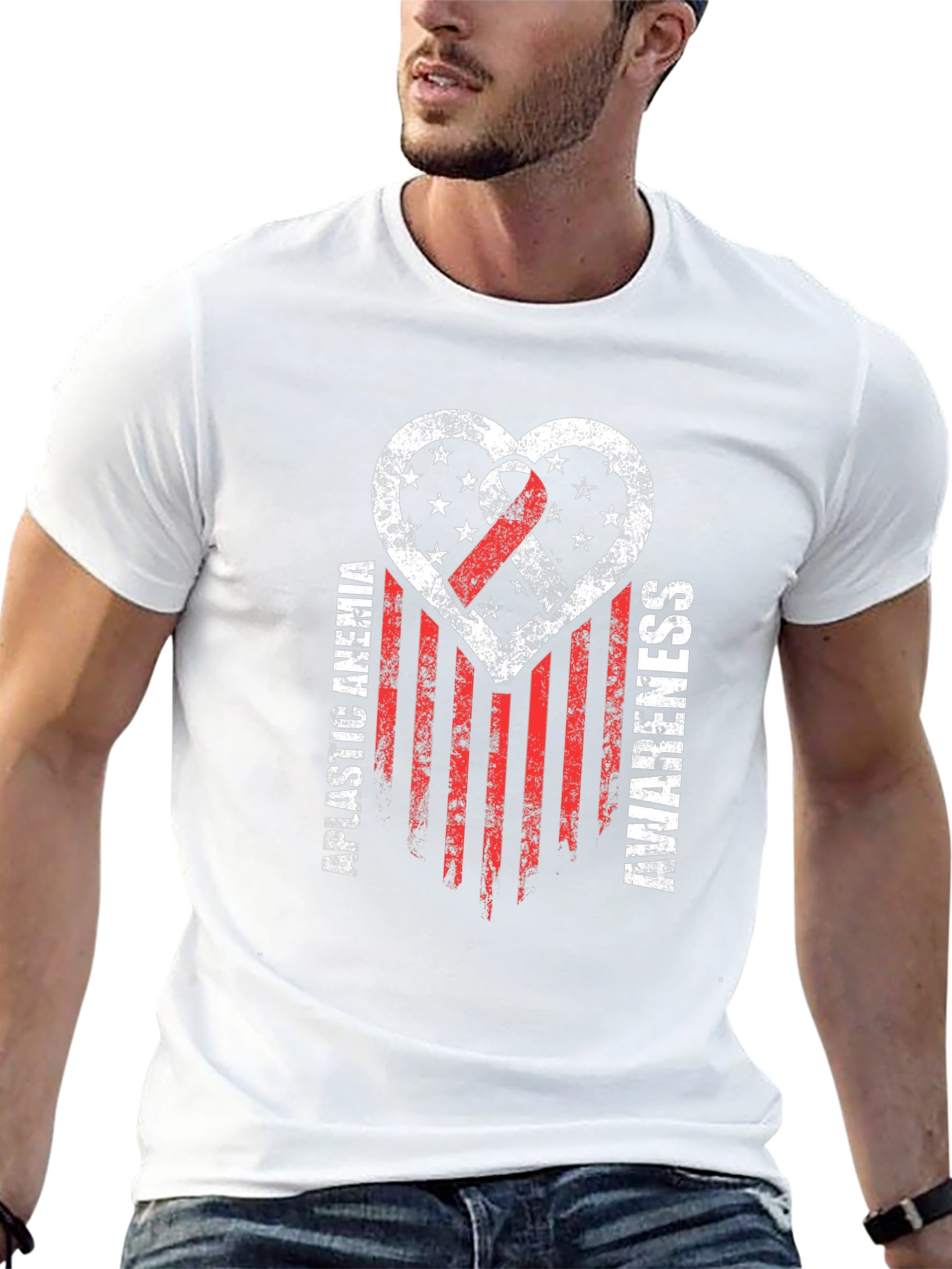 Aplastic Anemia Awareness Graphic Tee