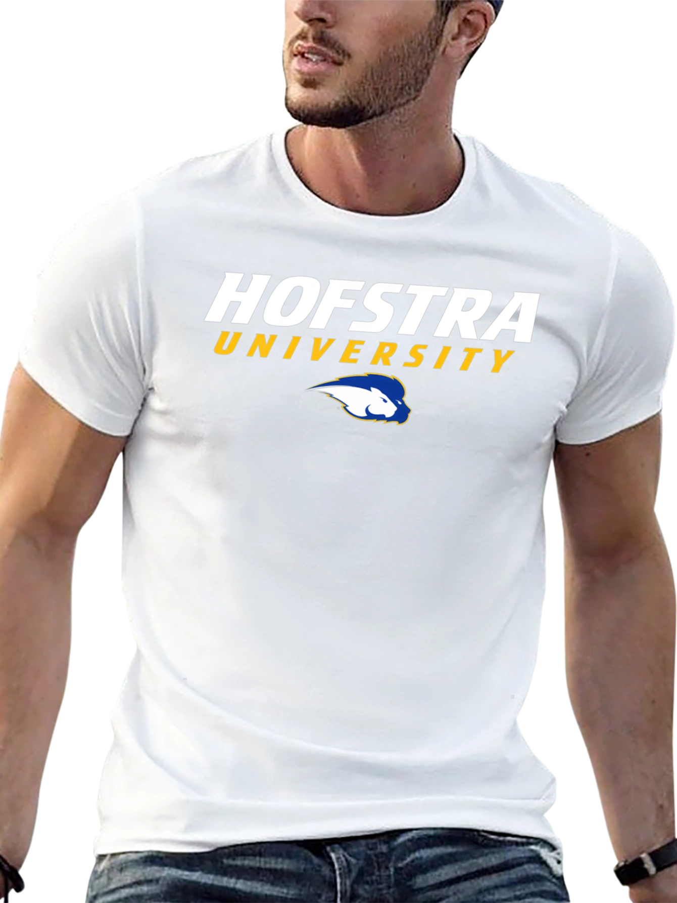 Hofstra University Black T-Shirt