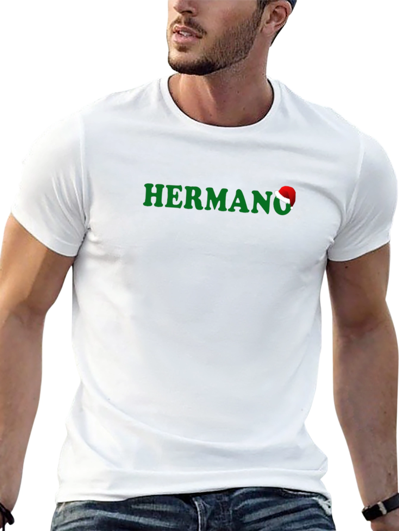 Herman Claus T-Shirt - Holiday Brother