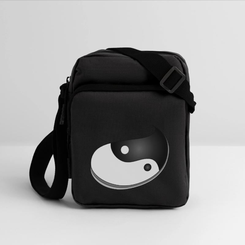 Yin-Yang Symbol in Drop Shape - Balance Design