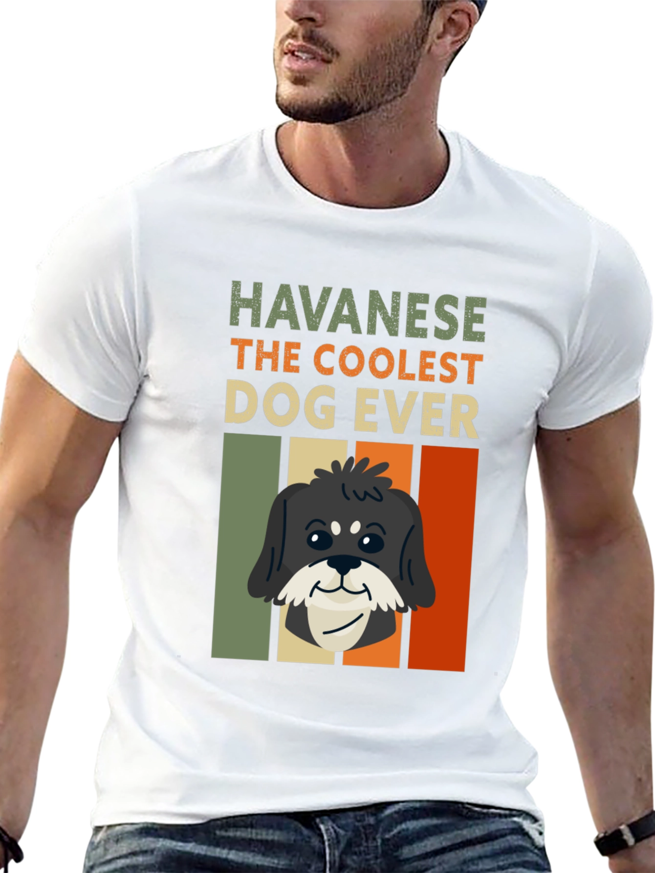 Havanese Coolest Dog Ever T-Shirt