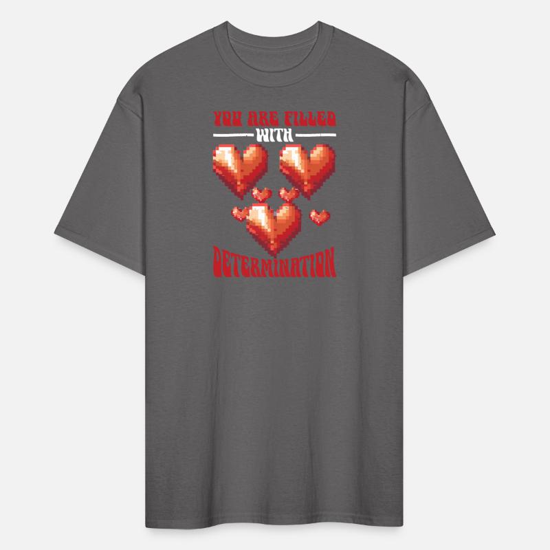 You Are Filled With Determination 9