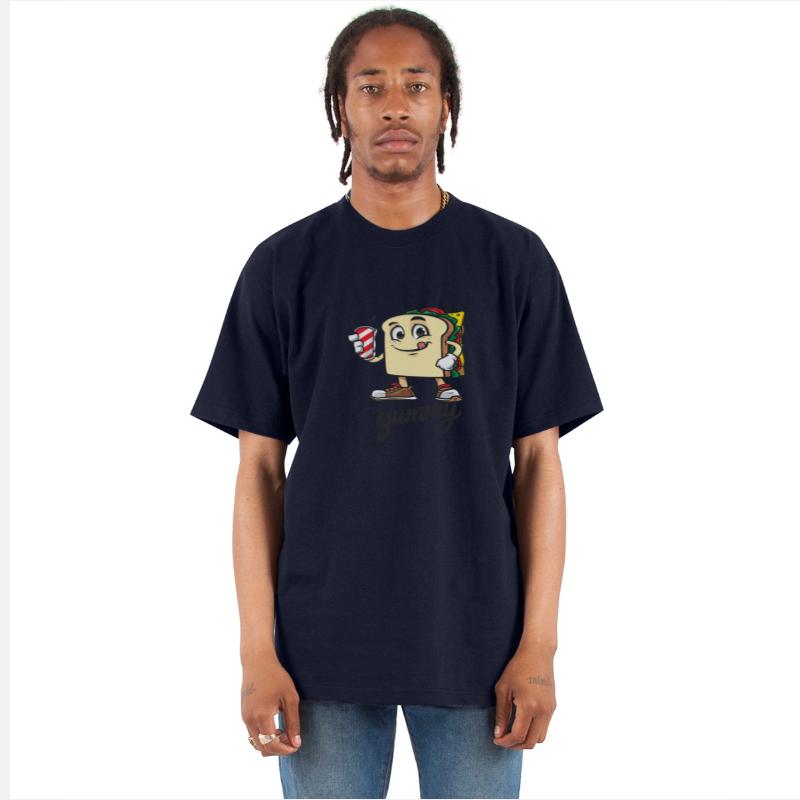 “Yummy Sandwich Character”