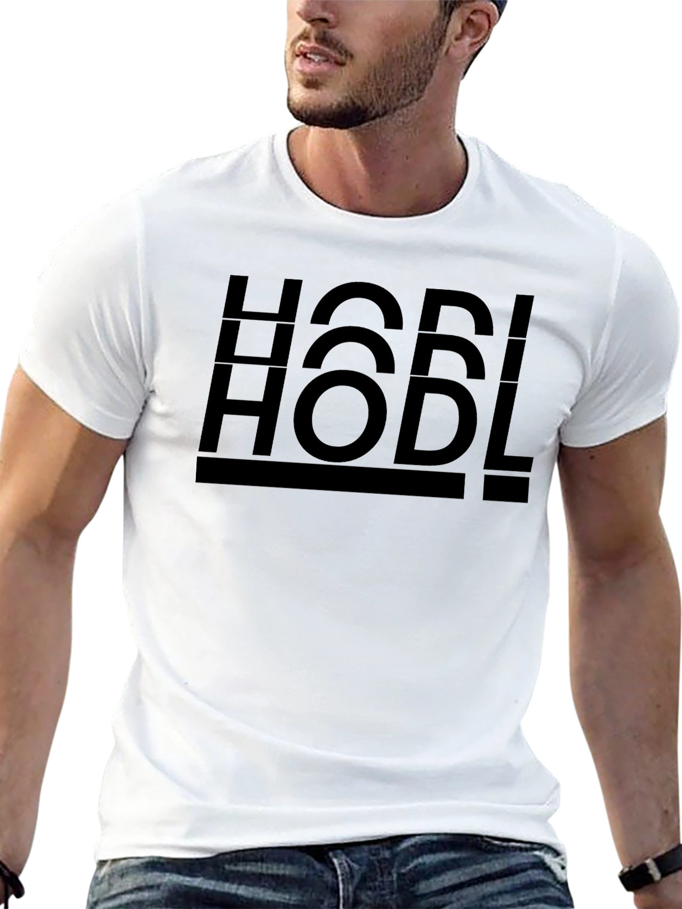 HODL Crypto T-Shirt - Bitcoin Meme Tee
