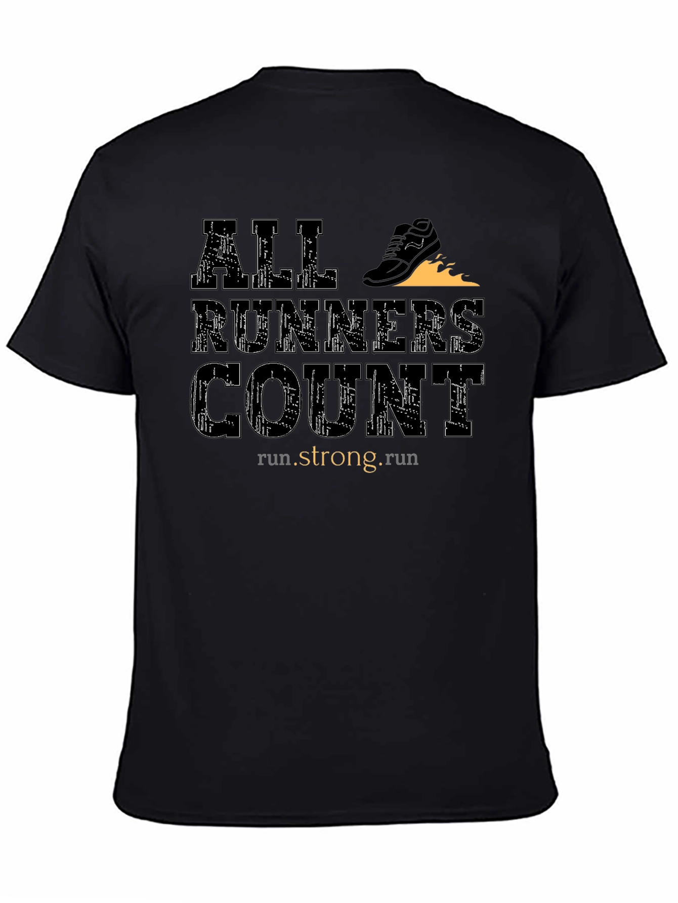 All Runners Count T-Shirt - Run Strong