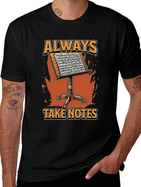 Always Take Notes T-Shirt