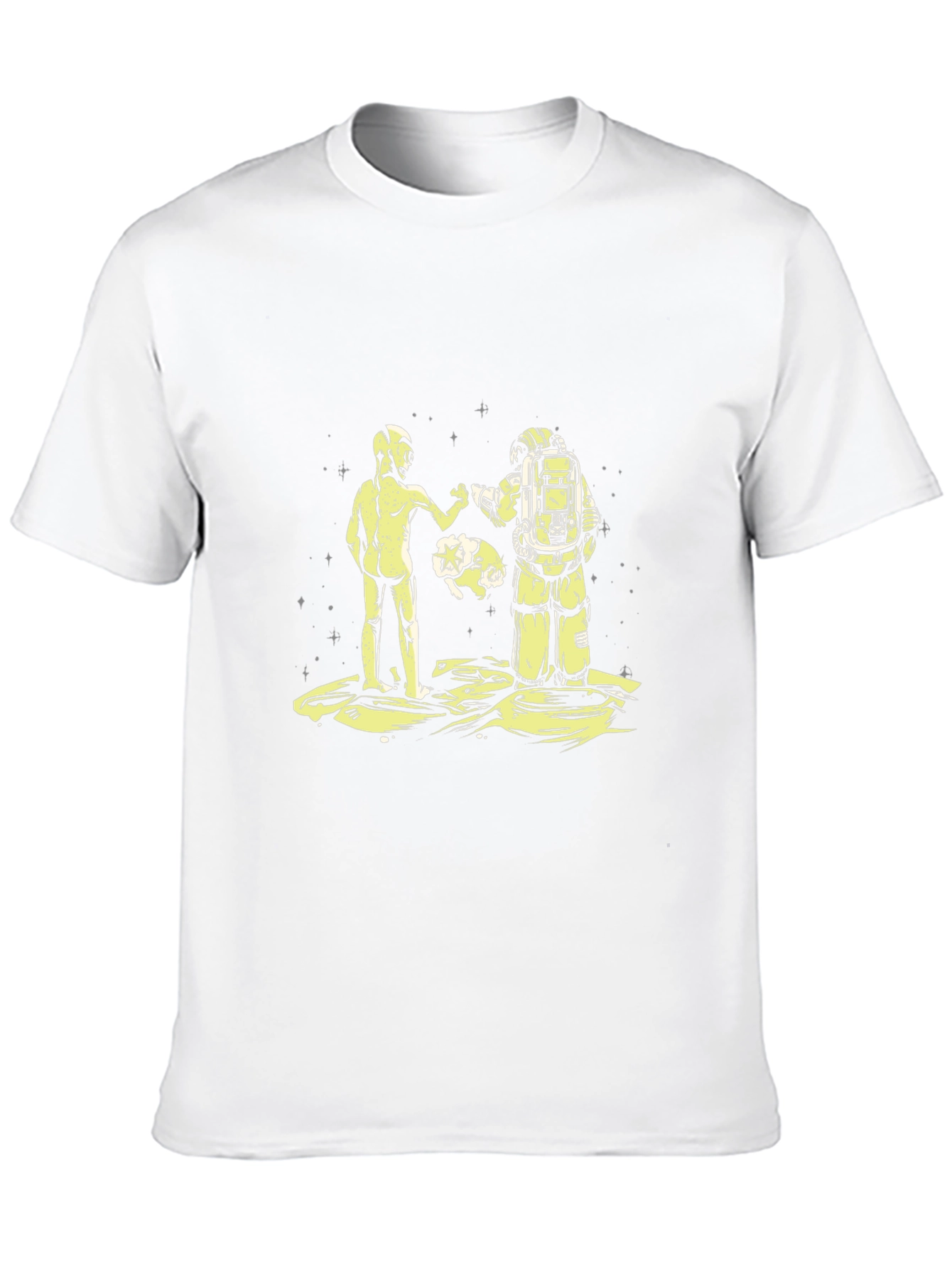 Alien & Astronaut Encounter T-Shirt