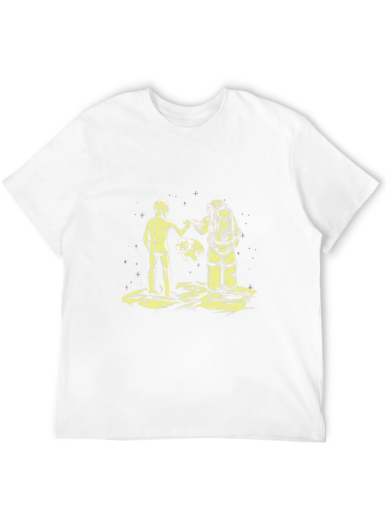 Alien & Astronaut Encounter T-Shirt