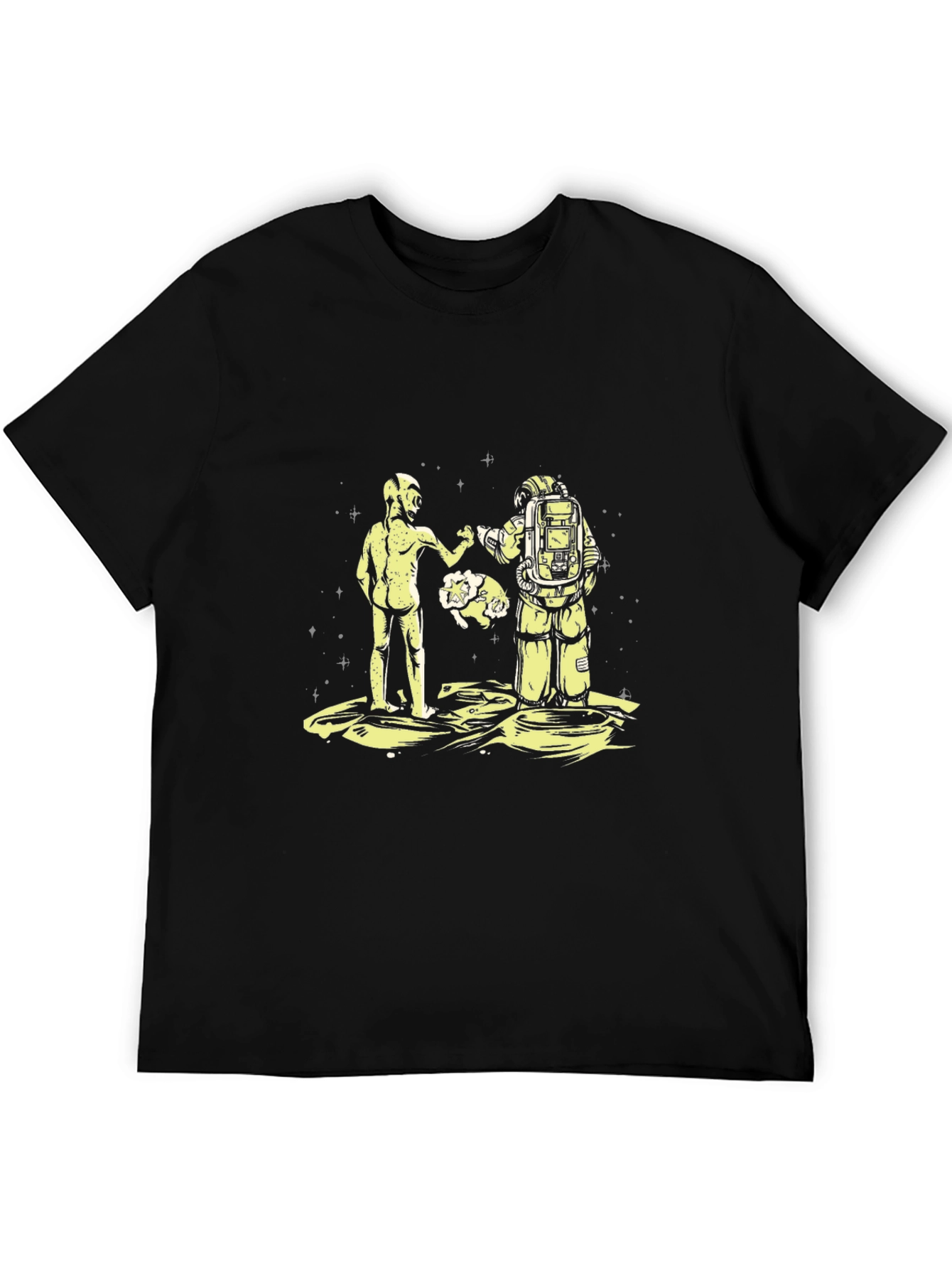 Alien & Astronaut Encounter T-Shirt