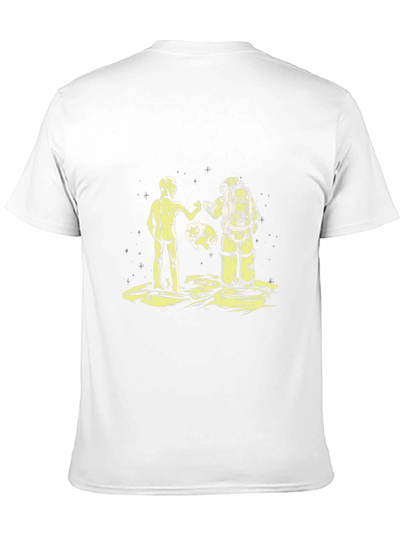Alien & Astronaut Encounter T-Shirt