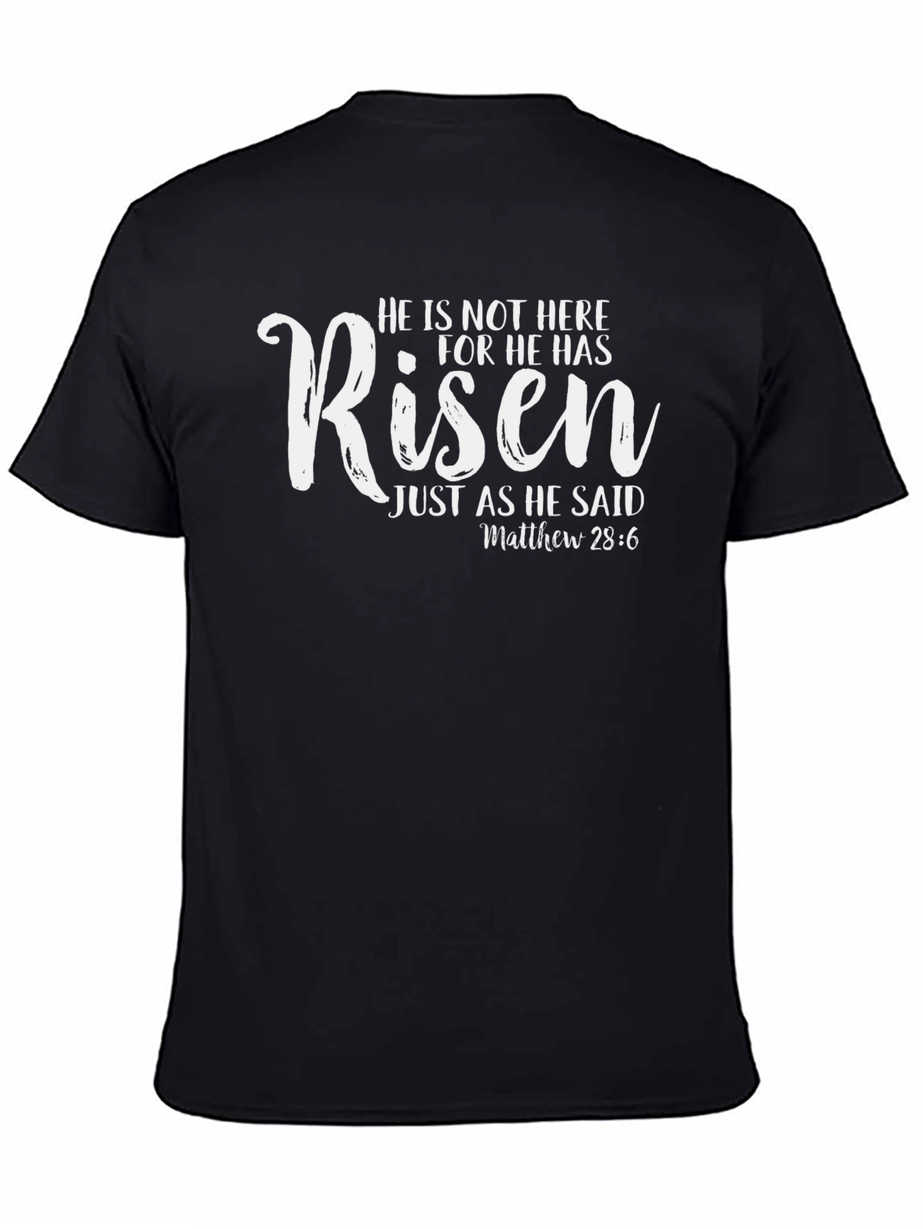 He Is Risen Religious T-Shirt