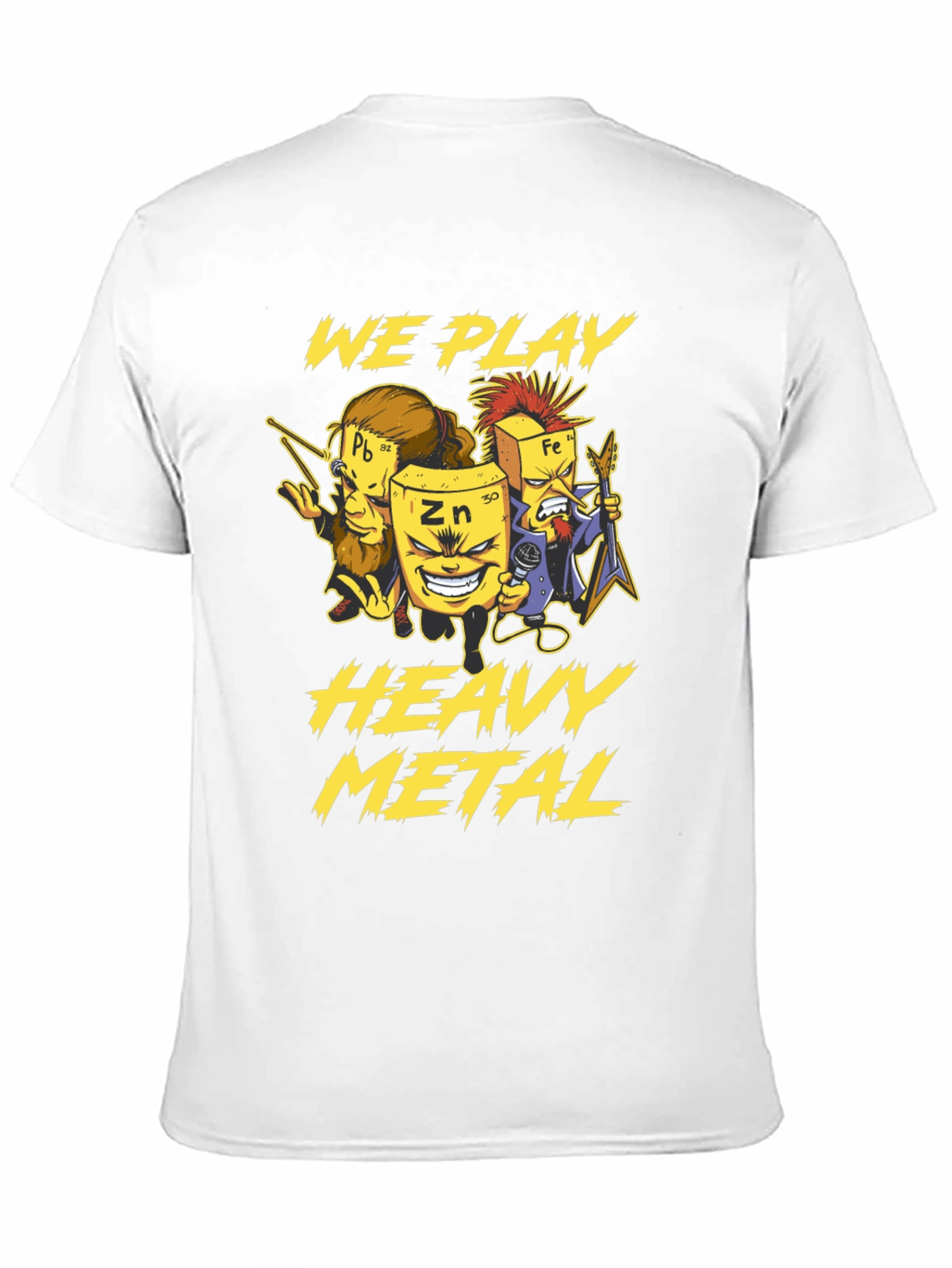Heavy Metal Band T-Shirt