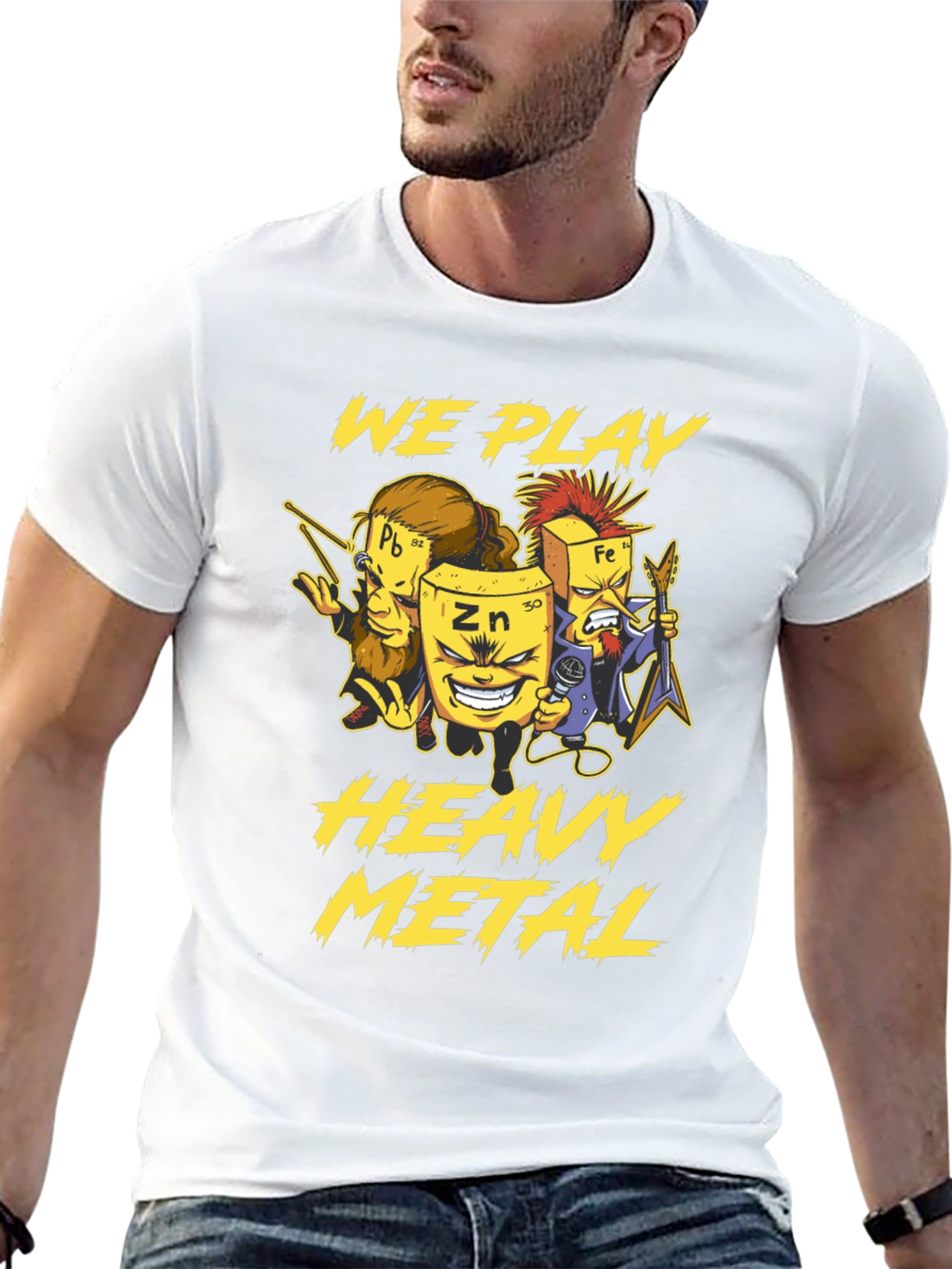 Heavy Metal Band T-Shirt