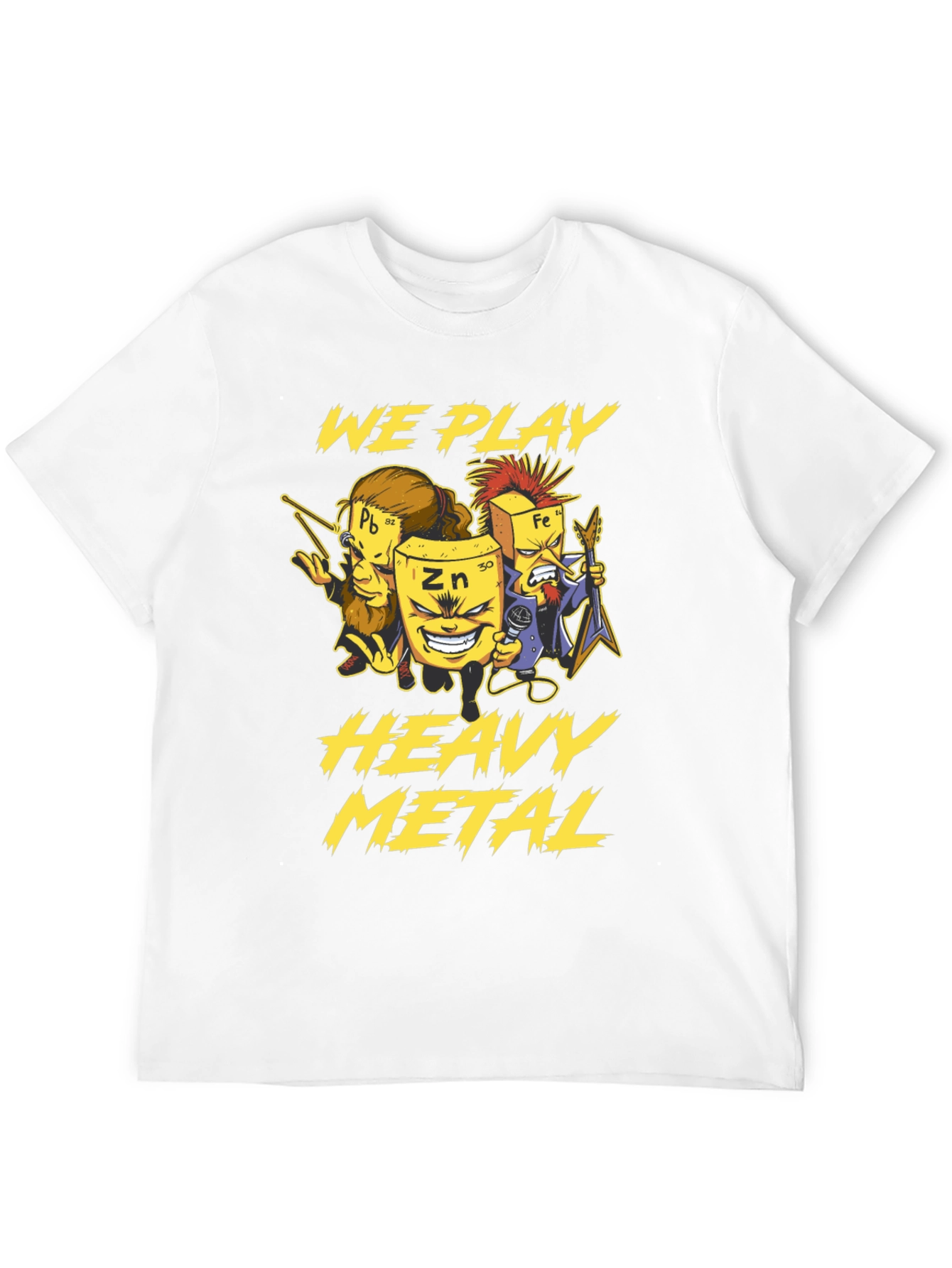 Heavy Metal Band T-Shirt
